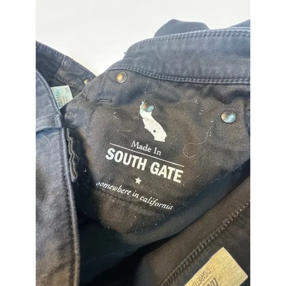 AG Adriano Goldschmied The Stilt Cigarette Leg Black Jeans 32R LSN1110-F-SBA - Picture 7 of 13